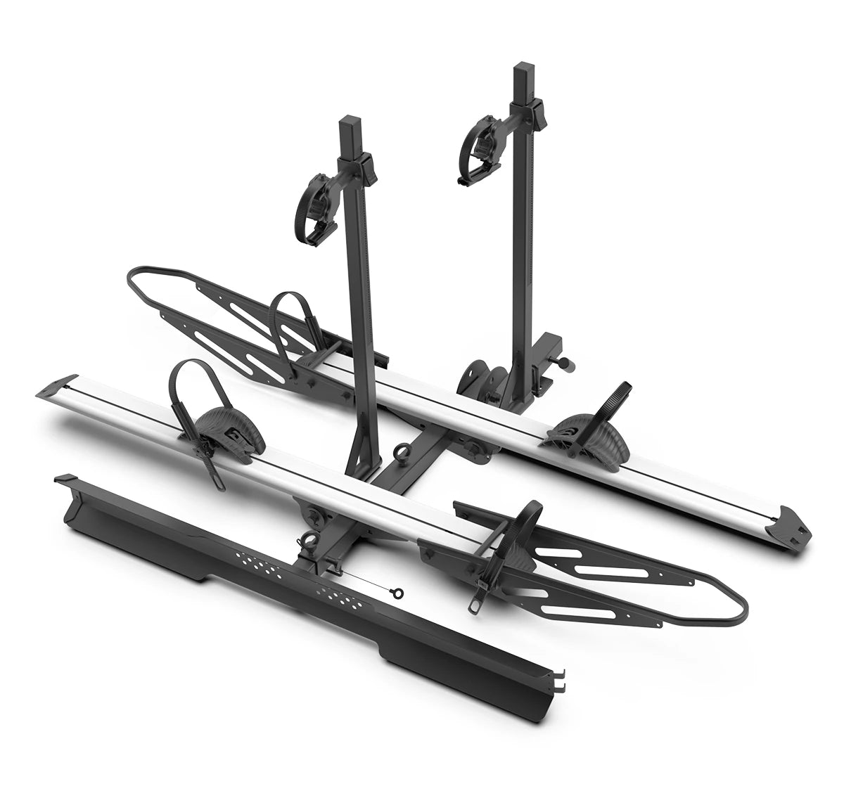 Steel Core, Aluminum Tray