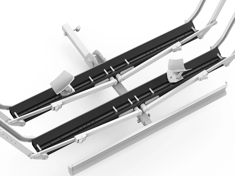 Built-in Loading Ramp