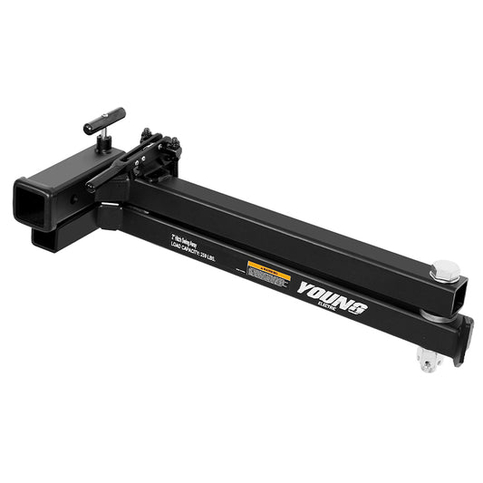 EZ-Swing Pro 250 lb Hitch Swing Adapter