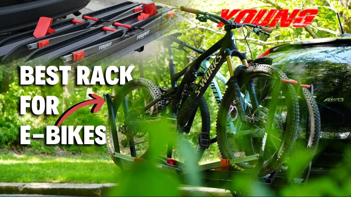 This Bike Rack Does The Heavy Lifting For You