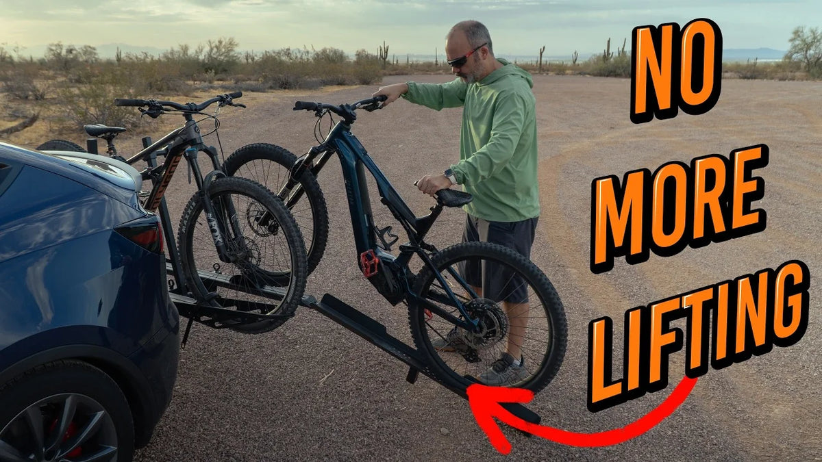 The Ultimate Heavy Duty E-Bike Rack?